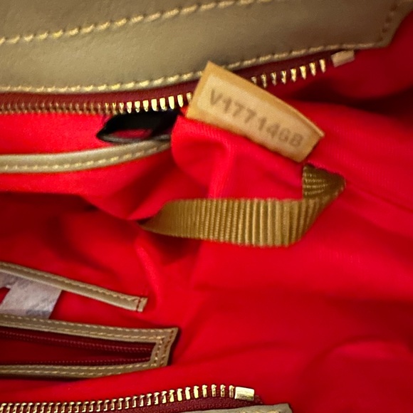 DOONEY & BOURKE East West Florentine Leather Tote in Elephant $498 MSRP NEW - Picture 11 of 16